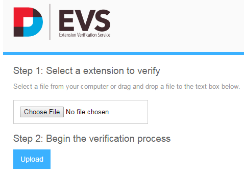 EVS website